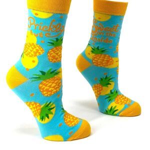 Prickly, But Sweet On The Inside Fabdaz Socks
